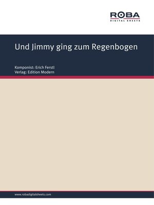 cover image of Und Jimmy ging zum Regenbogen